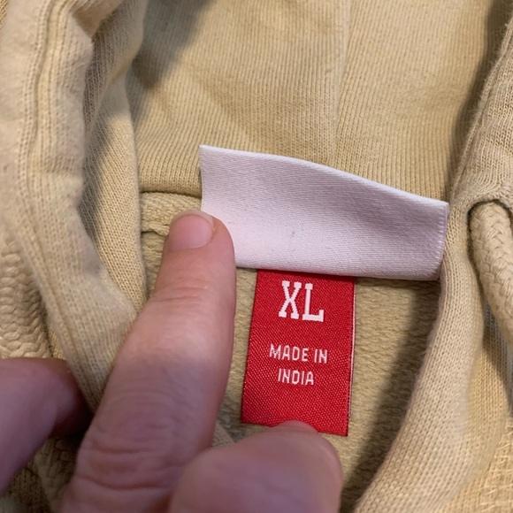 Mitchell & Ness Toronto Raptors Hardwood Classics Vintage Logo Hoodie XL - Picture 4 of 6